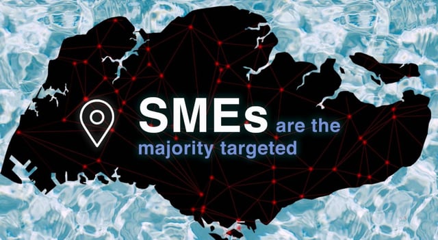 SMEs are the majority targeted