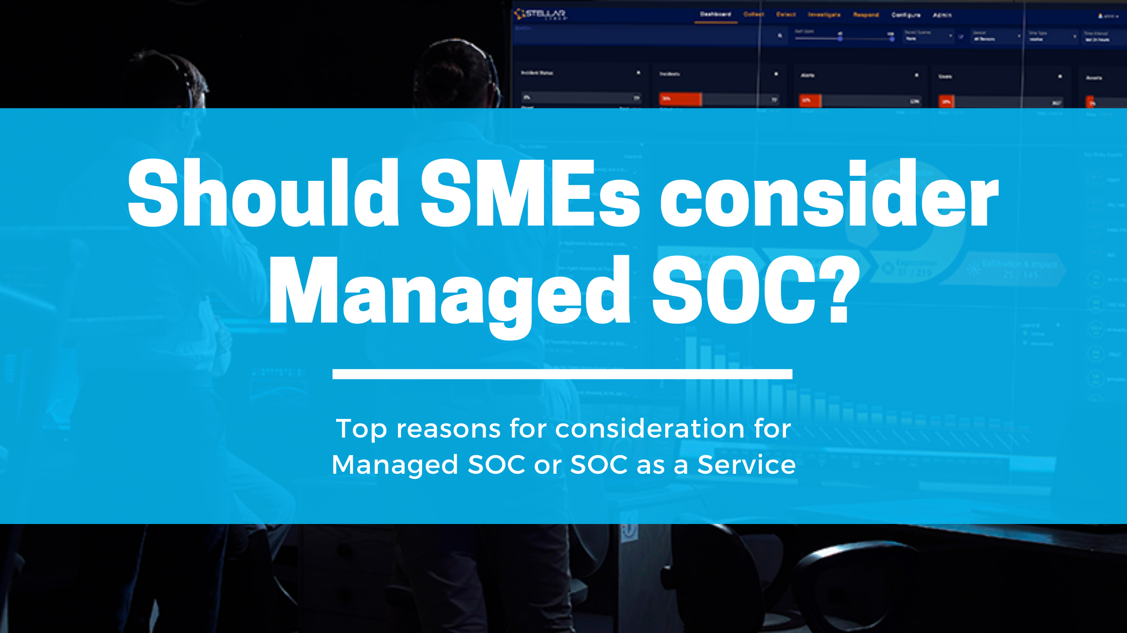 Should SMEs consider SOC as a Service?