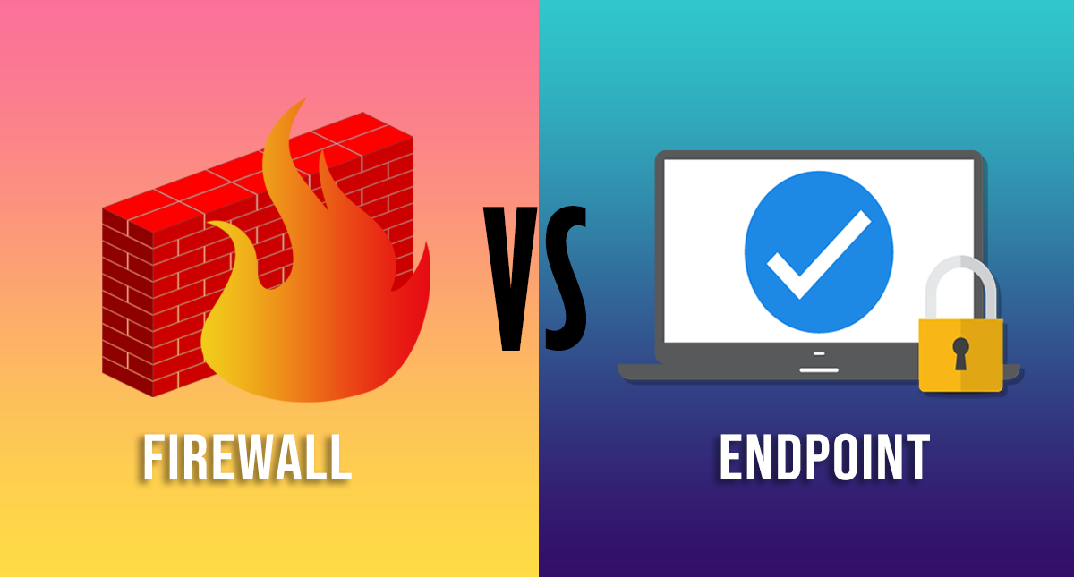 What is difference between firewall and endpoint security?