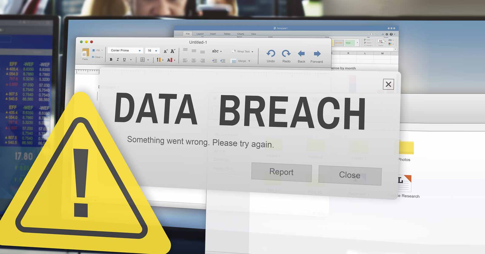 DATA BREACHES - THERE’S NO PITY PARTY